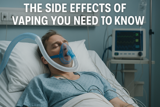 The Side Effects of Vaping You Need to Know