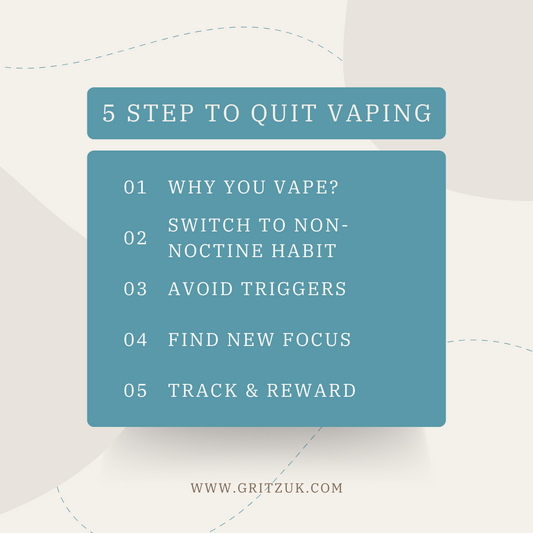 5 EFFECTIVE WAYS TO QUIT VAPING