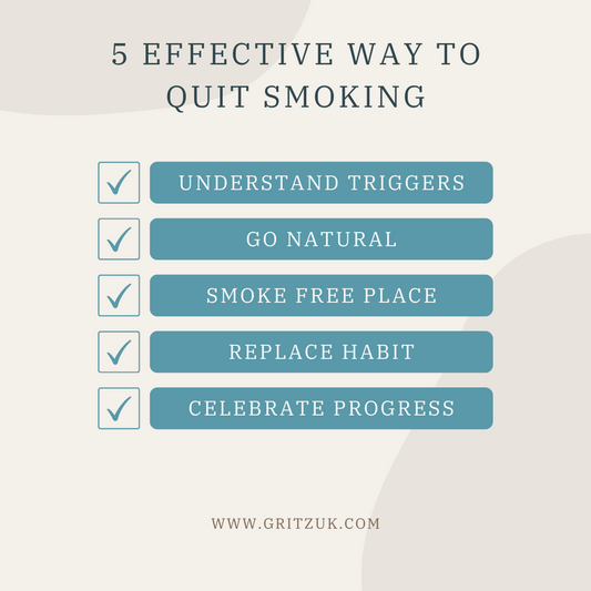 5 EFFECTIVE WAYS TO QUIT SMOKING