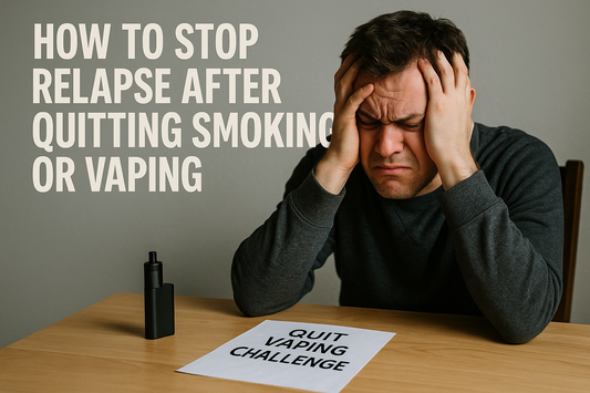 How to Stop Relapse After Quitting Smoking or Vaping